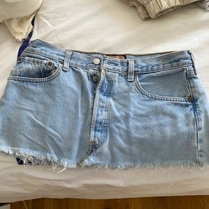 Furst of a kind denim skirt